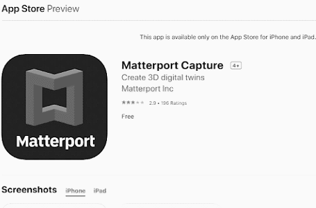Návod na Matterport
