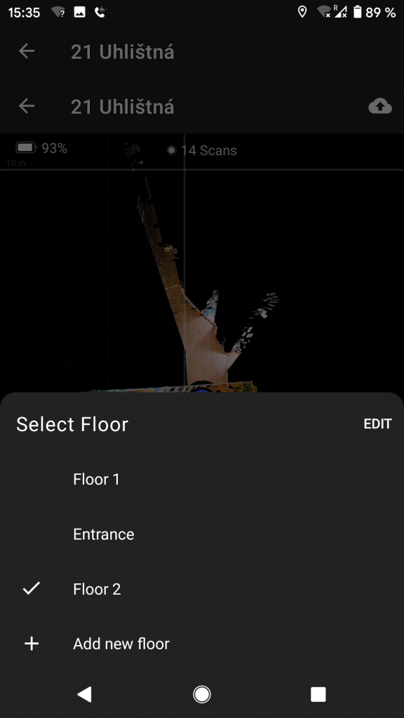Návod na Matterport