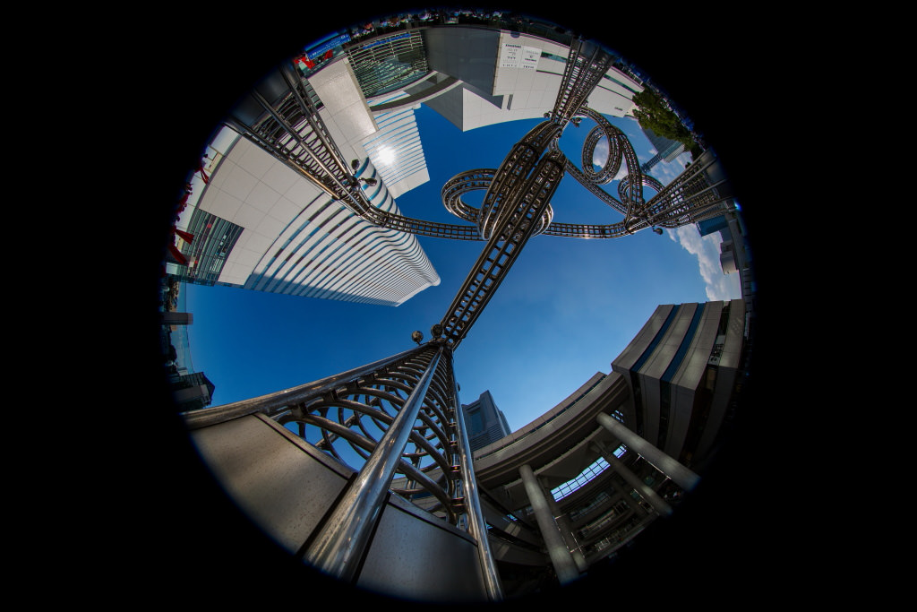 Aký objektív na 360 panorámu