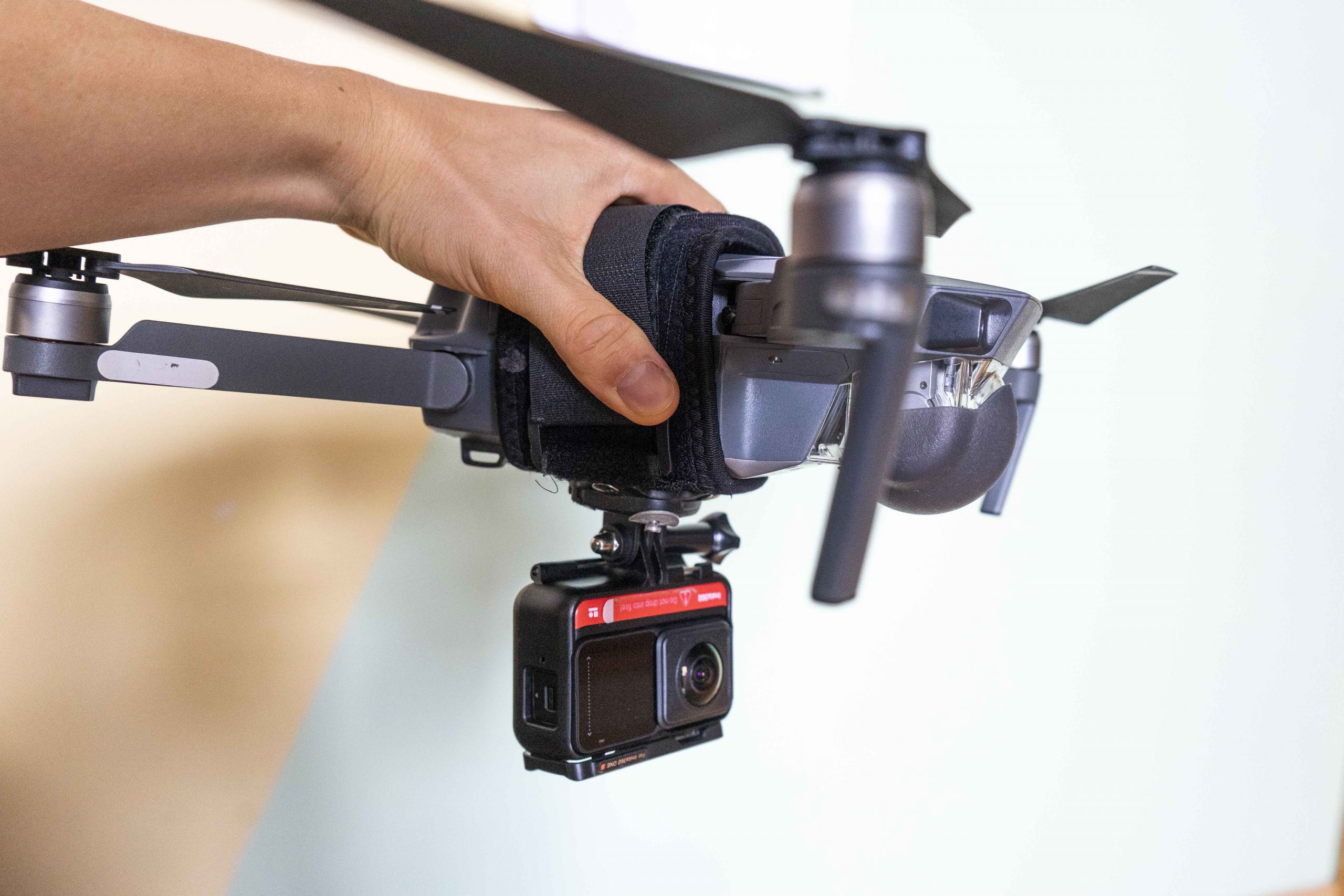 Dron pri tvorbe virtuálnej prehliadky